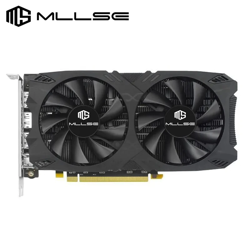 Scheda Grafica Da Gioco Mllse Economica Rx5500Xt 8Gb Gddr6 Schede Video A 128 Bit Pci Express 4.0X8 Directx12 3D Feature Placa De Video