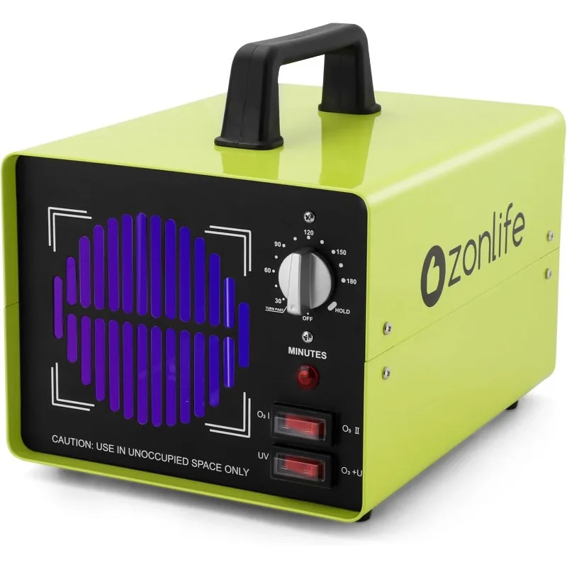 

Ozonlife Upgraded Ozone Generator 50,000mg/h Powerful Ozone Machine Odor Removal for Industrial Commercial Household
