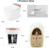 Smart Toilet Bidet Toilet Foot Sensor Flush Heated Seat Multi Function Remote Control Soft Closing Seat Smart Bidet Automatic 5