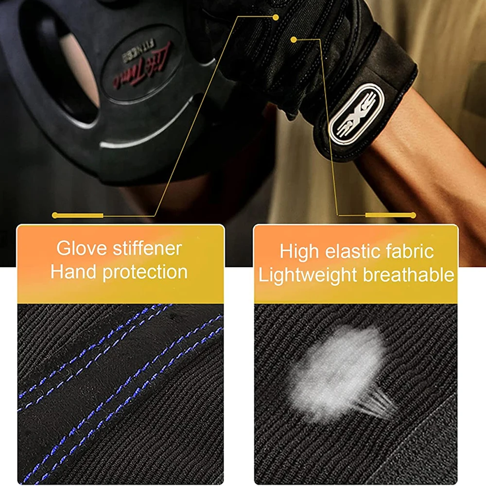 Antislip Weight Lifting Gloves 3