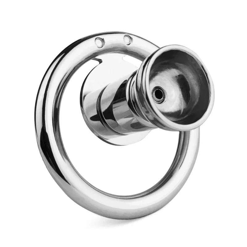 Penis Chastity Cage Chastity Lock Sex Toy High Quality Stainless Steel Chastity Lock Male Anti-cheating Cock Cage