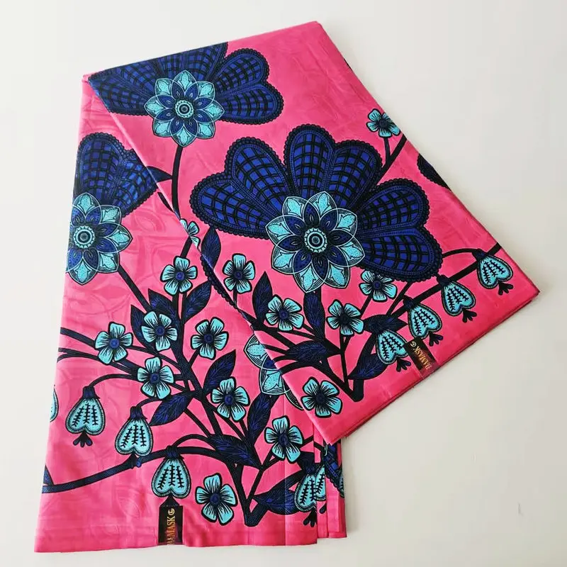 Item No. A2-2 Make to order batik fabric cotton wax damask fabric