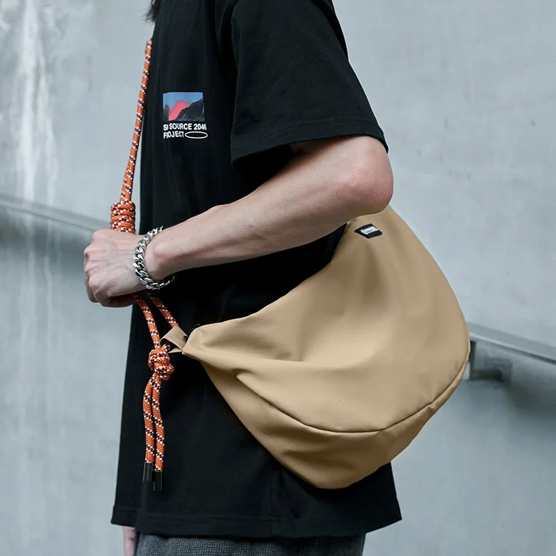 

Canvas Men Crossbody Bags Shoulder Bag for Boy Messenger Sling One Husband Mens Hand Unisex Men's Free Shipping Items The New