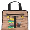 Multi-Purpose Tool Bag High Quality Professional Multi Pocket Hardware Tools Pouch Roll UP Portable Small Tools Organizer Bag 6