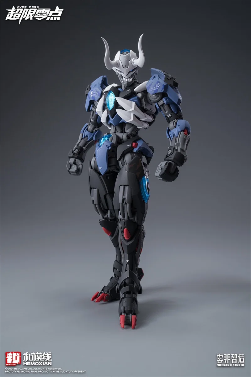 HEMOXIAN NBD-009 LONE SHADOW フィギュア HEMOXIAN LONE SHADOW 1/100 MG NBD-009 фигурки | AliExpress