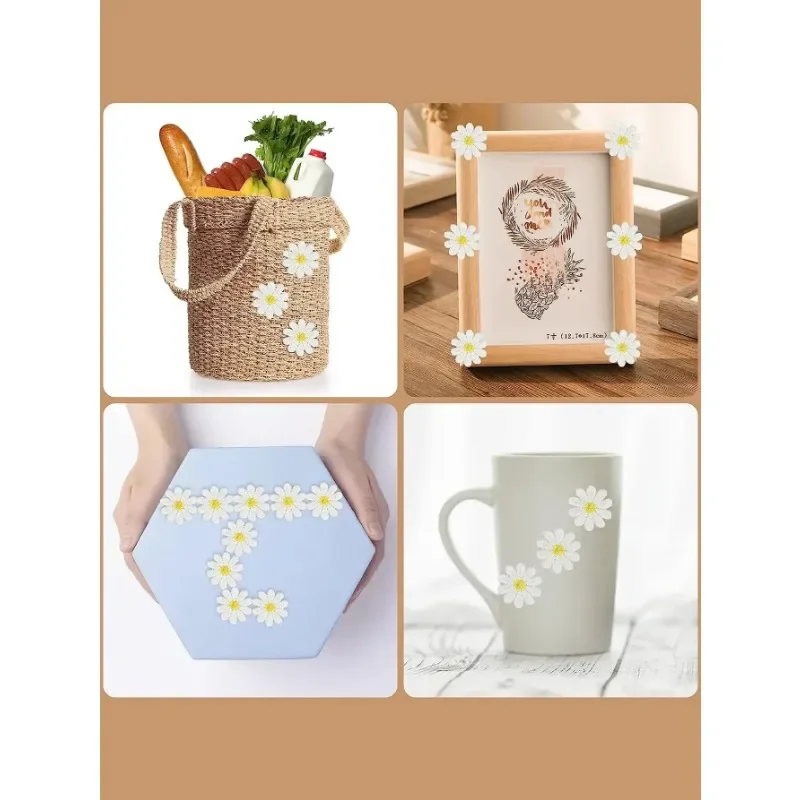 lace sewing supplies Daisy Lace Knitting Wedding Embroidery DIY Hand-stitched Ribbon Sewing Supplies Crafts