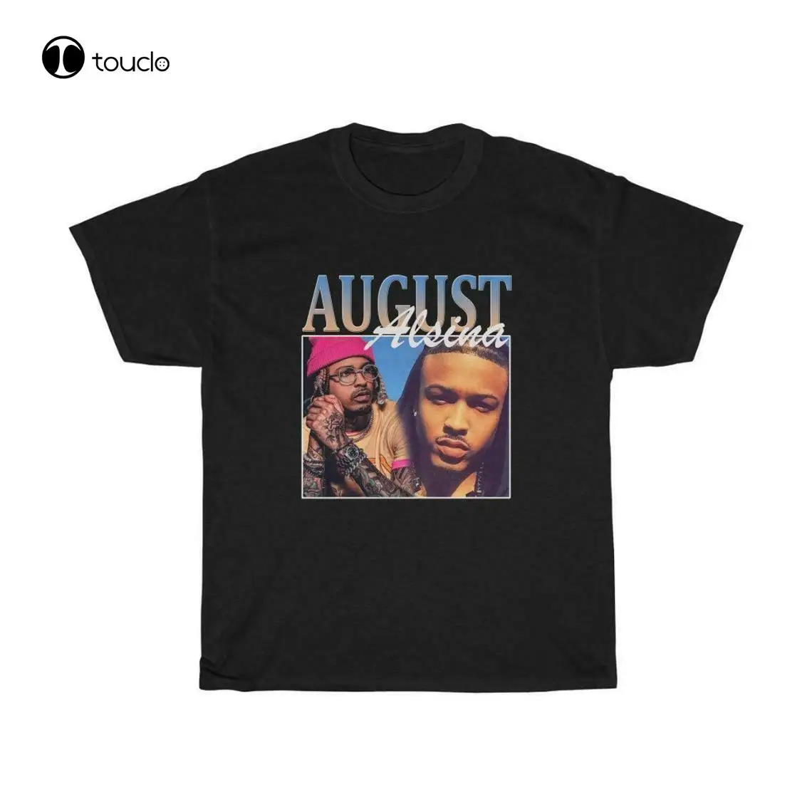 

Рубашка August Alsina, редкая Винтажная Футболка August Alsina, необычная модная смешная футболка унисекс Aldult для подростков