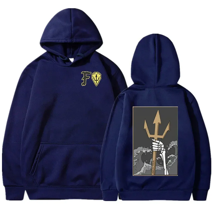 Men Women Unisex Mich Team Forward Observations Group Fog Print Hoodies Sweatshirt