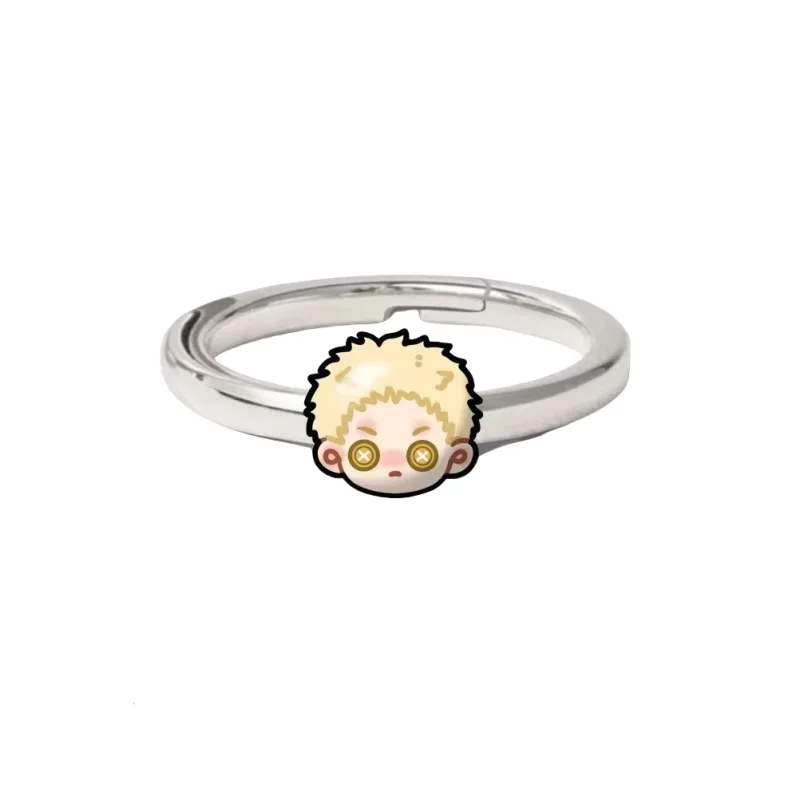 Haikyuu!! Adjustable Couple Ring - Cartoon Animation Jewelry Birthday Gift
