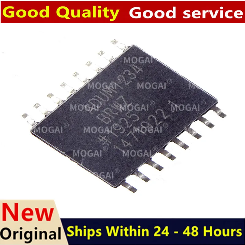 

(5 шт.) 100% новинка, ADUM1234 ADUM1234BRWZ sop-16