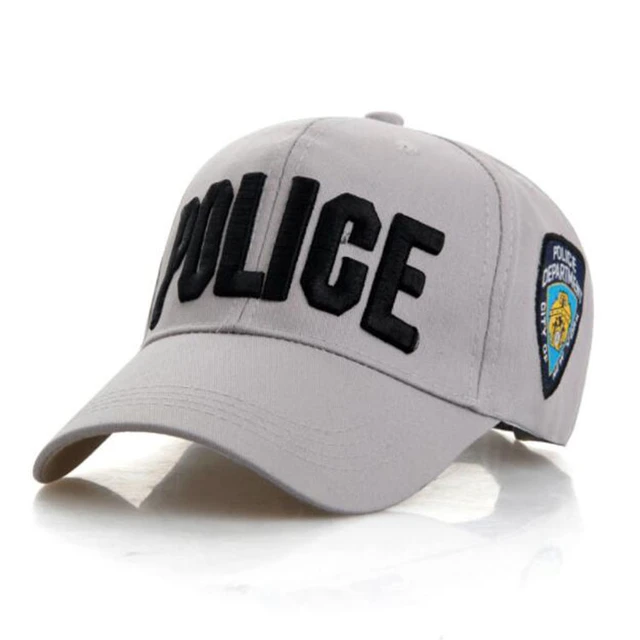 Gorra táctica de policía Para Hombre y mujer, gorra de béisbol