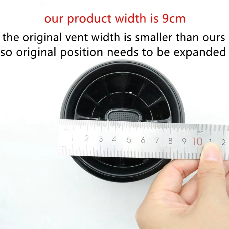 For Mazda 6 GH Car Front Dashboard Center A/C Air Conditioner Vent Outlet For Ford Mondeo F150 For BYD G3 For JAC M3