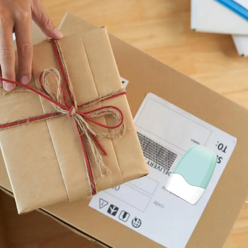 FGXY Timbro Antifurto 2 Pezzi - Timbro A Rullo Per Protezione Dati Personali - Copri Info Su Bollette E Documenti - Foto 9