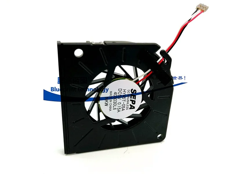 New SEPA Hy45t-05a 4505 5v0. 15A Hydraulic 4. 5cm Turbine Laptop Cooling Fan