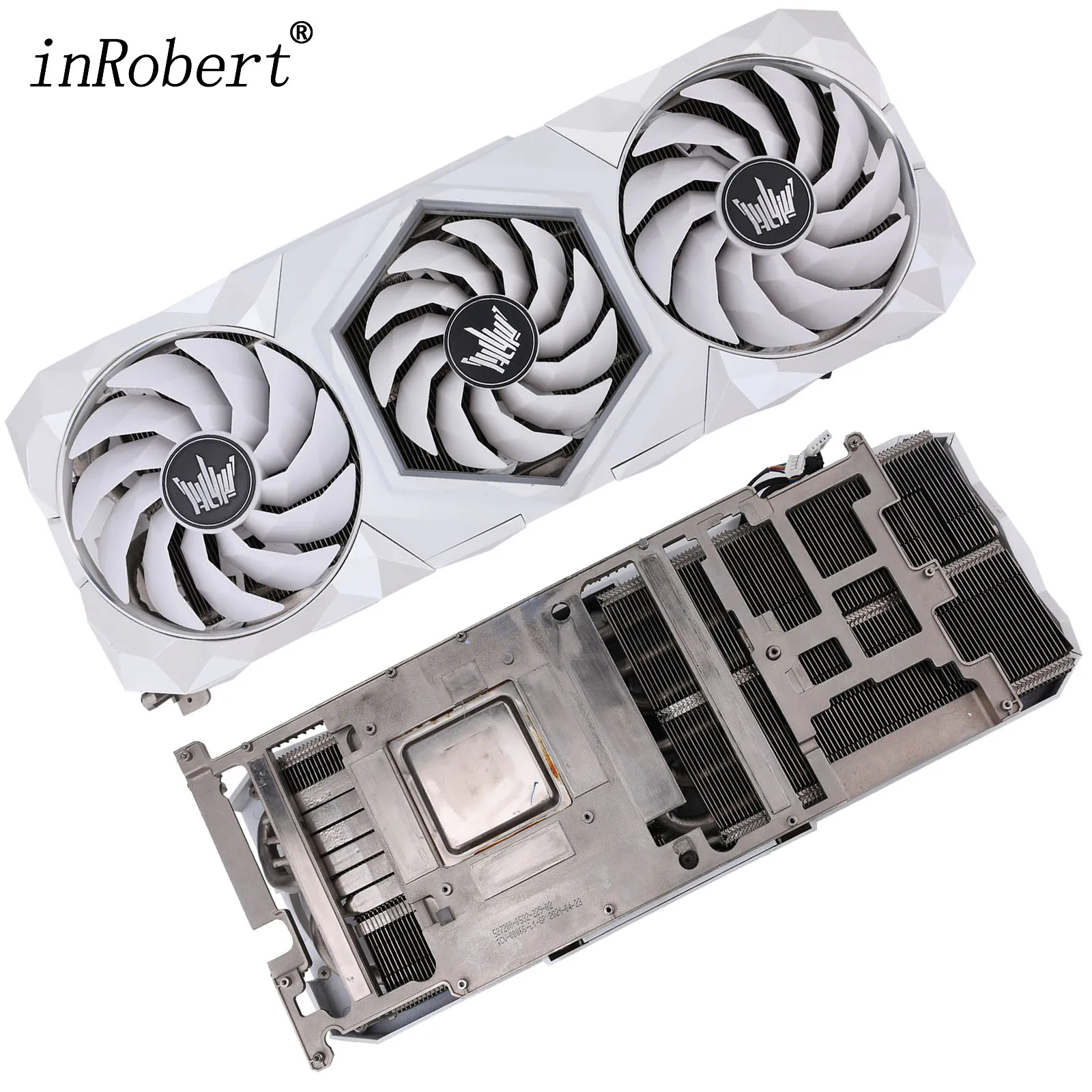 Substituição do Dissipador de Calor para Galax Geforce Rtx 3080 ti Rtx3090 Placas Gráficas Hof Radiador de Refrigeração