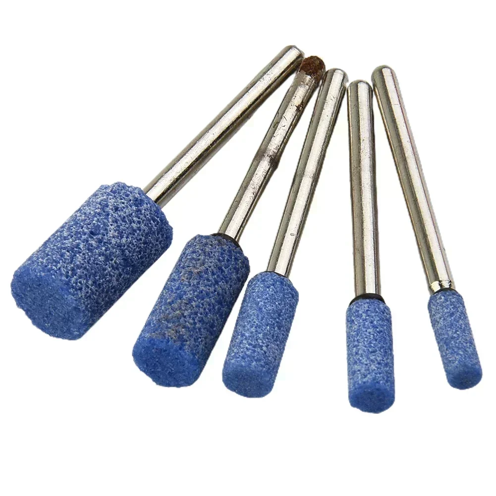 10pcs Ceramic Stone Polishing Grinding Rotary Die Grinder Drill Bit