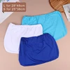 Solid Color Elastic Chair Back Protection Dustproof Backrest Slipcover Office Chair Backrest Cover Computer Chair Head Cover 6