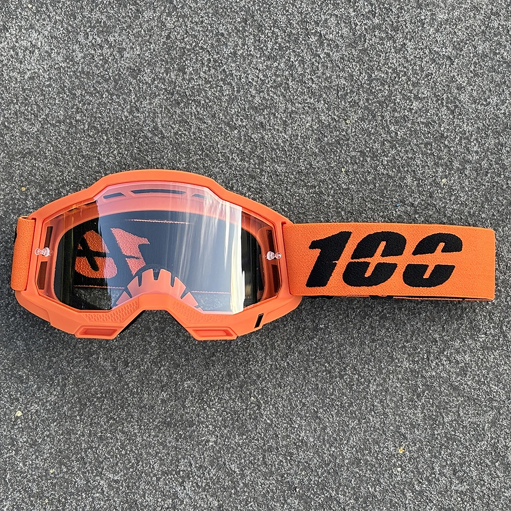 100: Motorradbrille, Motocross-Rennbrille, Motorradbrille, Motocross-Brille, Brille, Radfahren, MTB-Brille – Detail 4