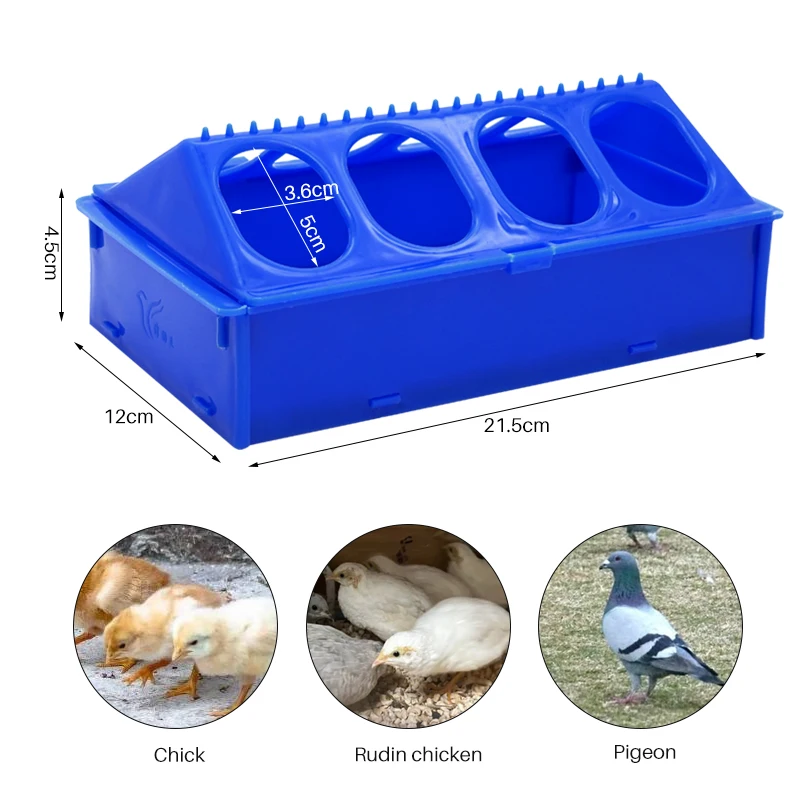 Distributore Acqua Automatico Per Piccioni - 2L, Con Design Anti-Sporco, Per Voliere O Giardino - Foto 5