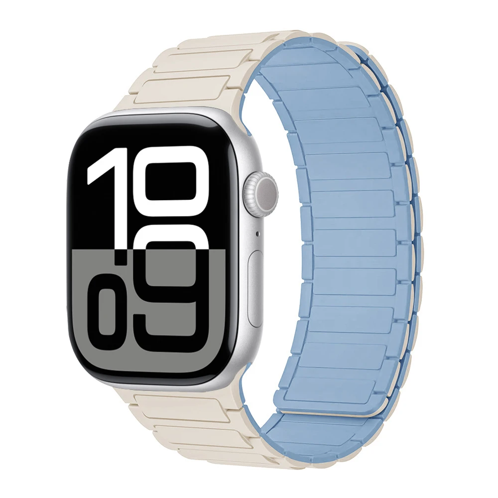Magnetic Silicone Loop Strap