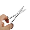 1pc 12.5/14cm Stitch Scissor Remove Suture Scissors Medical Trimming Crescent Notch Scissors Stainless Steel Surgery Wire Cutter 5