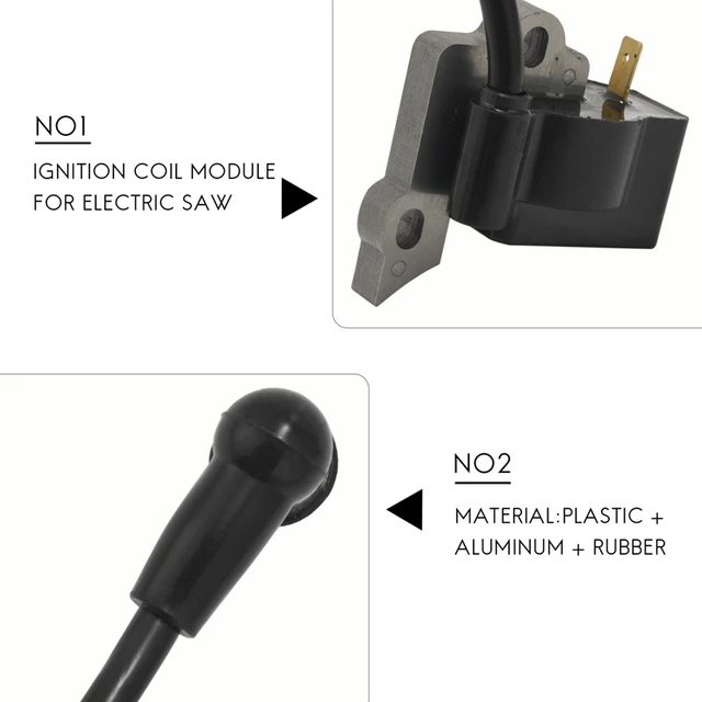 Gyújtásmodul Gyújtáskitekercs 530039198 Poulan Kézműves Láncfűrész Kiegészítők - Image 5