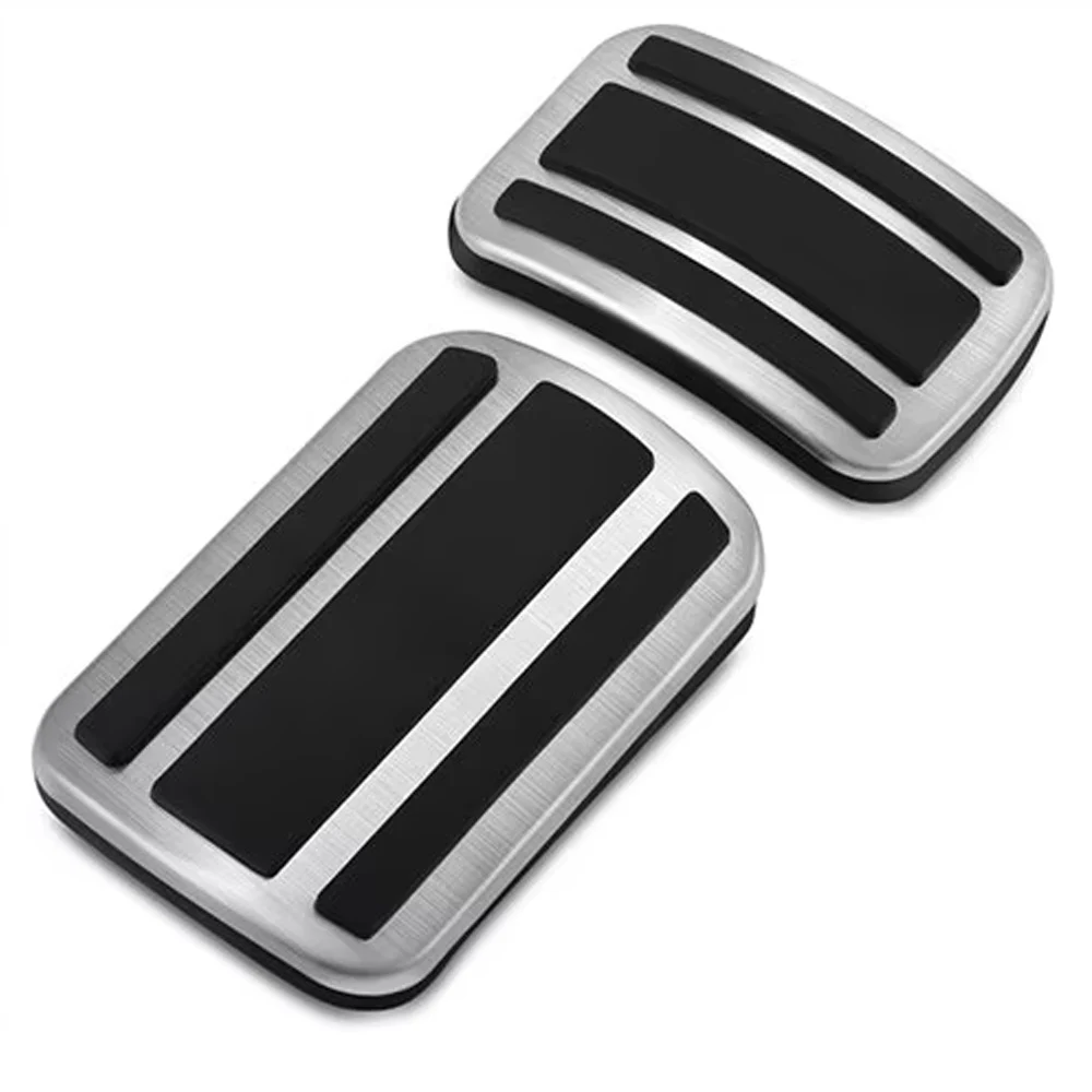 Brake Gas Foot Pedal Accelerator Interior Part Acessorie Non-slip for Peugeot 308 308S II T9 2013~