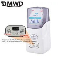 1L Automatic Yogurt Maker Temperature adjustable Multifunctional Leben Rice Wine Natto Caspian yogurt Fermenter With Timer EU US 2