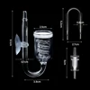 CO2 Diffuser Aquarium Glass Spiral Carbon Dioxide Atomizer Diffuser With Suction Cup For Aquarium Fish Tank Accessories 1