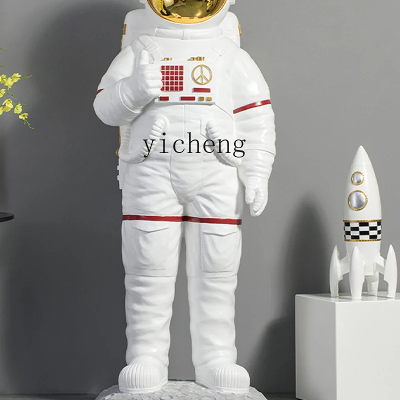

XL Astronaut Astronaut Floor Ornaments Astronaut Store Opening Welcome Ornament Furnishing
