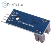 Slot Type IR Optocoupler Speed Sensor Module 3.3V-5V Counter Module 51 AVR PIC 3.3V-5V Diy Kit Optical Speed Measuring Module - Image 6