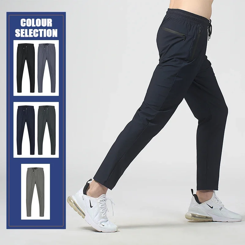 سراويل رياضية كاجوال مريحة للرجال ، سراويل ركض خار...