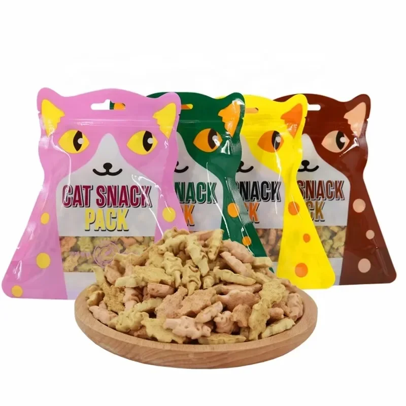 Cat Biscuits Cat Snacks Kitten Teething Sticks Pet Molar Nutrition Fattening Pet Snack Adult Reward Cookies Freeze Dried