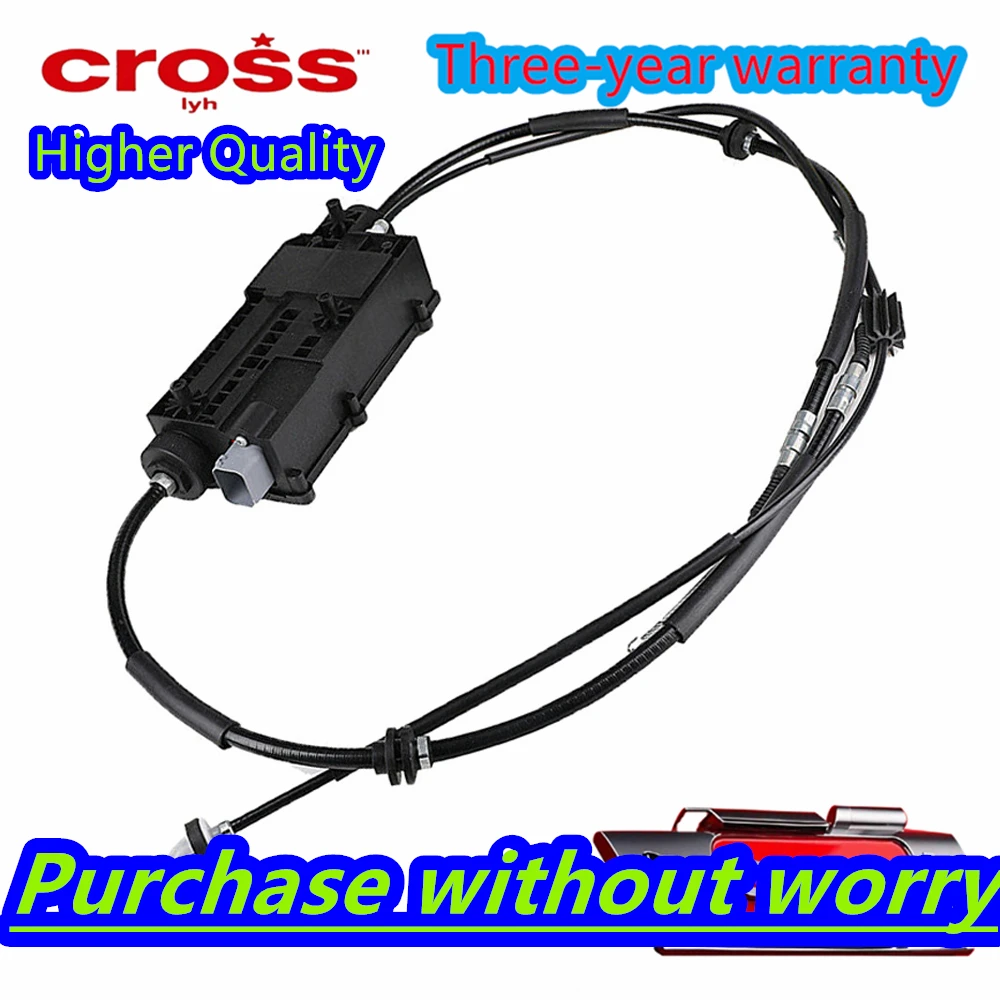 34436850289 New Parking Brake Cable Driver Side For BMW X5 X6 E70 E71 E72 2006-2013 Original