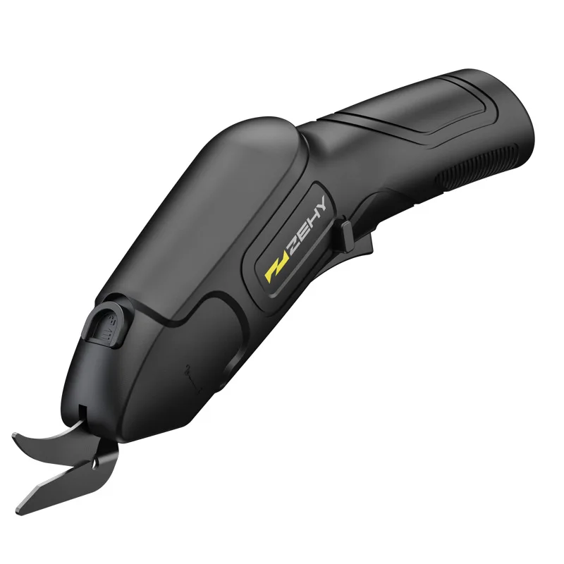 Electricscissorsfabriccuttingscissorsrechargeableleathersewingscissorstungstensteel