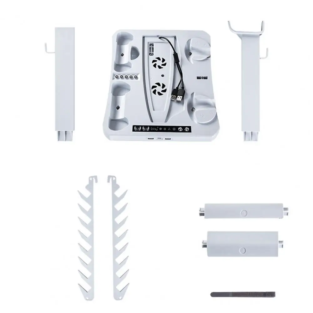 Dc 5V 3A Pratico Joystick Vr2 Supporto Di Ricarica Supporto Per Cuffie Stazione Di Raffreddamento Plug Play