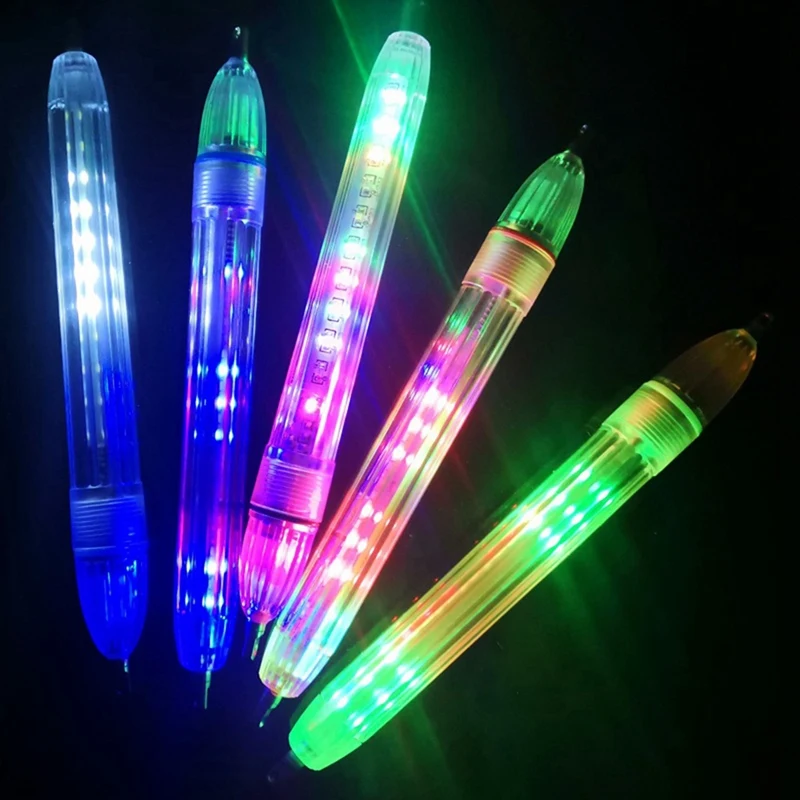 

Mini LED Underwater Fishing Attract Lamp Luminous Lure Fish Trapping Collections Light Night Fishing Accessories