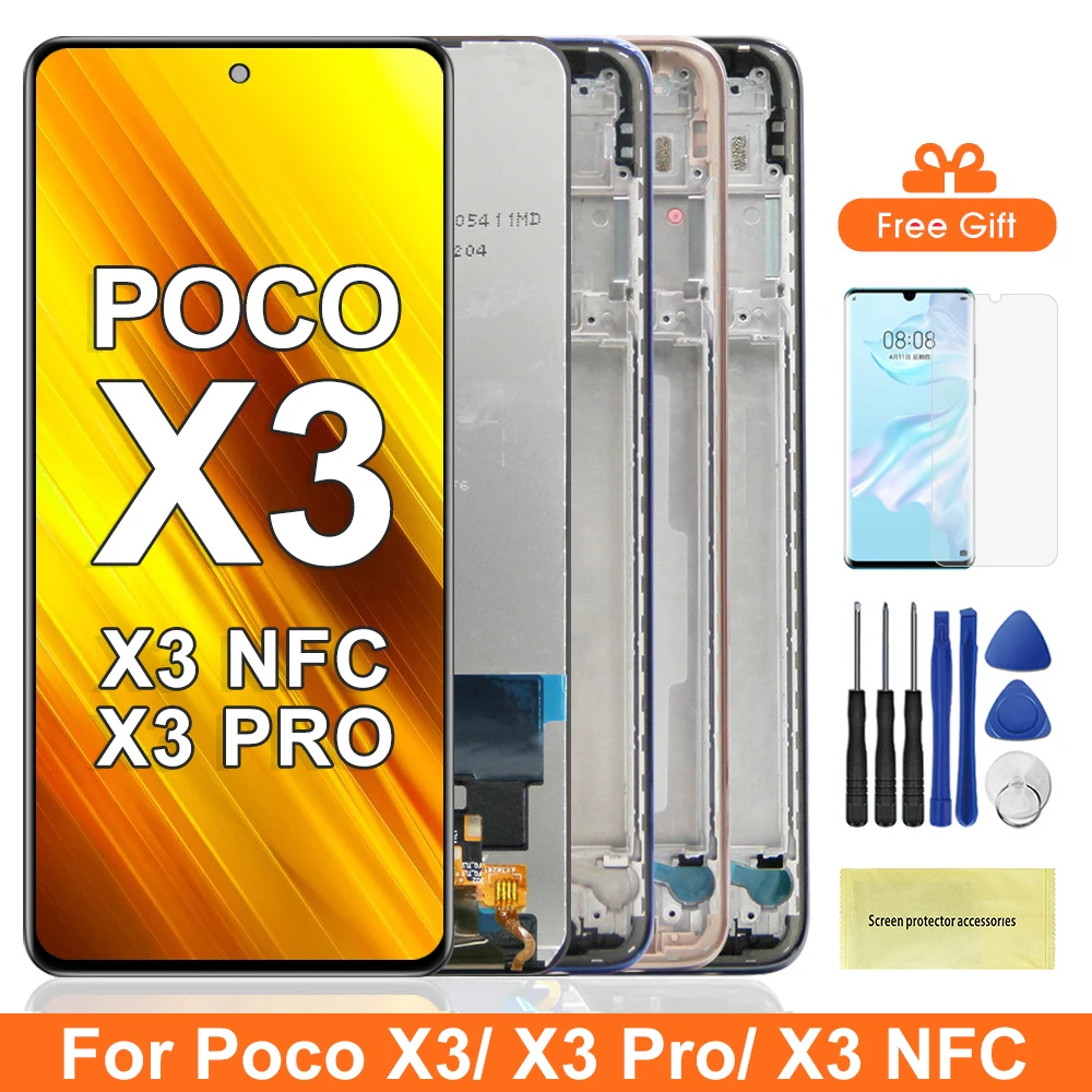ANDROID - 【専用】poco x3 pro 128GB メタルブロンズ　画面割れ Amazon.co.jp: SRJTEK For Xiaomi Poco X3/X3 Pro/X3 Original