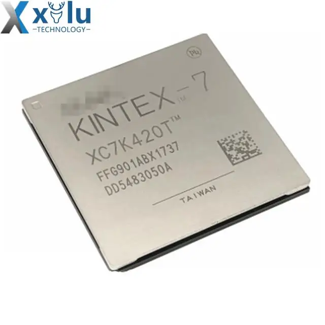 

FCBGA901 1.2V To 3.3V New Original Field Programmable Gate Array IC Chips XC7K420T XC7K420T-1FFG901I