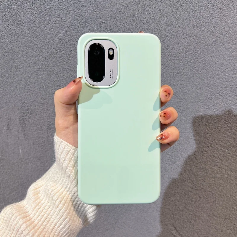 Premium Genuine Liquid Silicone Case - High Quality Protection