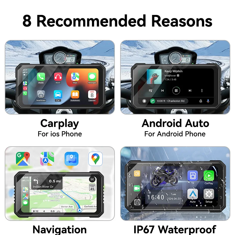 MotoNav Pro Motorcycle Installation