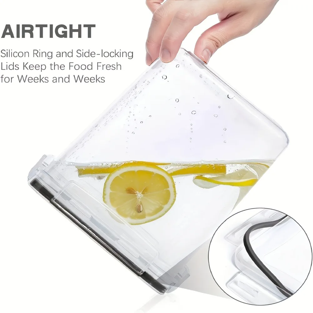 12-Piece Airtight Food Containers 2