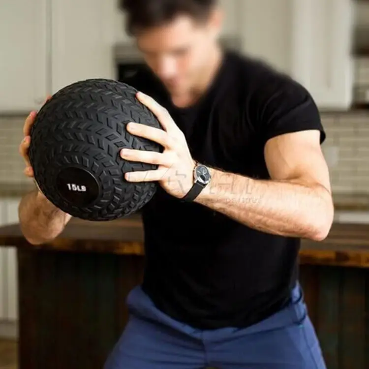 Gym Equipment Slam Soft Weighted Sand Ball 40kg 80kg Fitness Ball