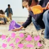 12pcs Play Sand Molds Beach Sand Toys Set Sand Tray Toys Sand Molds Set for Kids(Small/Ocean/ Random Color) 1
