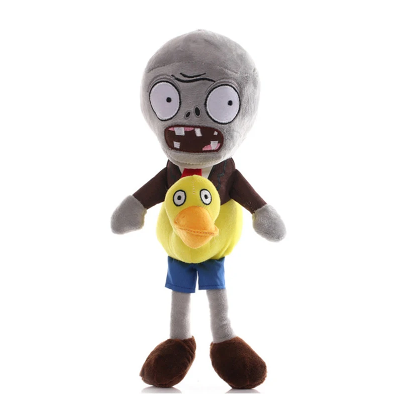 Plants VS Zombies 30cm Zombies Cosplay Plush Toys - Adorable Cartoon Game Figures
