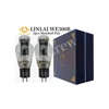 LINLAI Vacuum Tube WE300B 1:1 Copy US WE 300B Replaces 300BN 300BT E300B HIFI Audio Valve Electronic Tube Amplifier Matched Quad 1