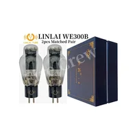 LINLAI Vacuum Tube WE300B 1:1 Copy US WE 300B Replaces 300BN 300BT E300B HIFI Audio Valve Electronic Tube Amplifier Matched Quad 1