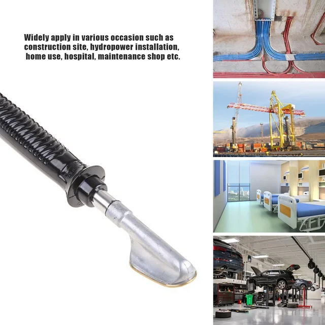 Saldatore Elettrico 50W Per Riparazione Paraurti - Con Punta Piatta E Spina EU - Foto 11