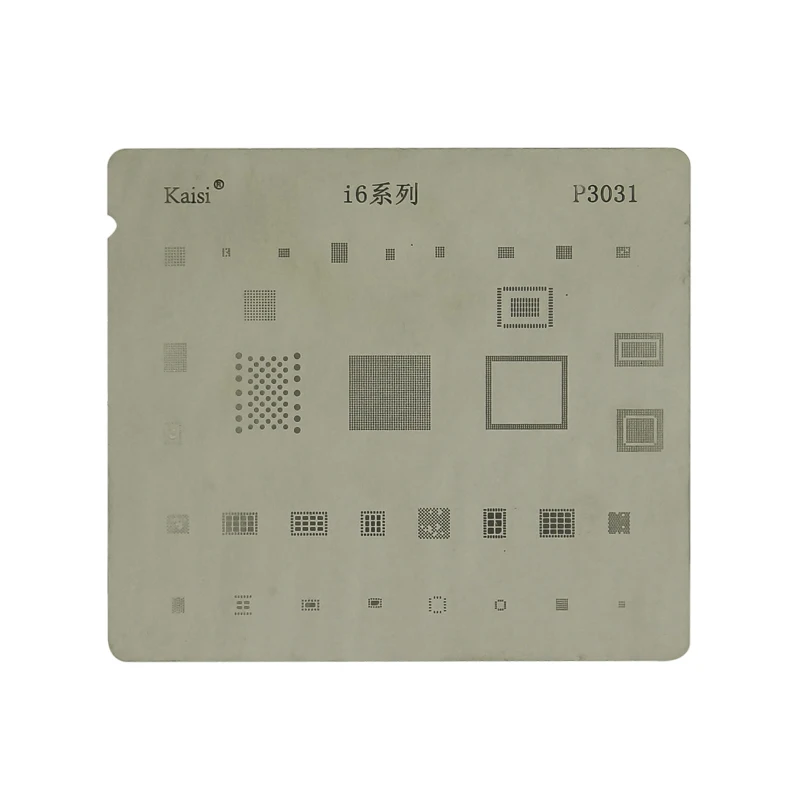 18 kinds BGA Stencil Direct Heating Reballing Stencil Tin iPhone 4 4s 5 5s 5c 6 6Plus 6S 6S Plus SE 7 7Plus 8 8 plus X XS XR bga reballing stencil