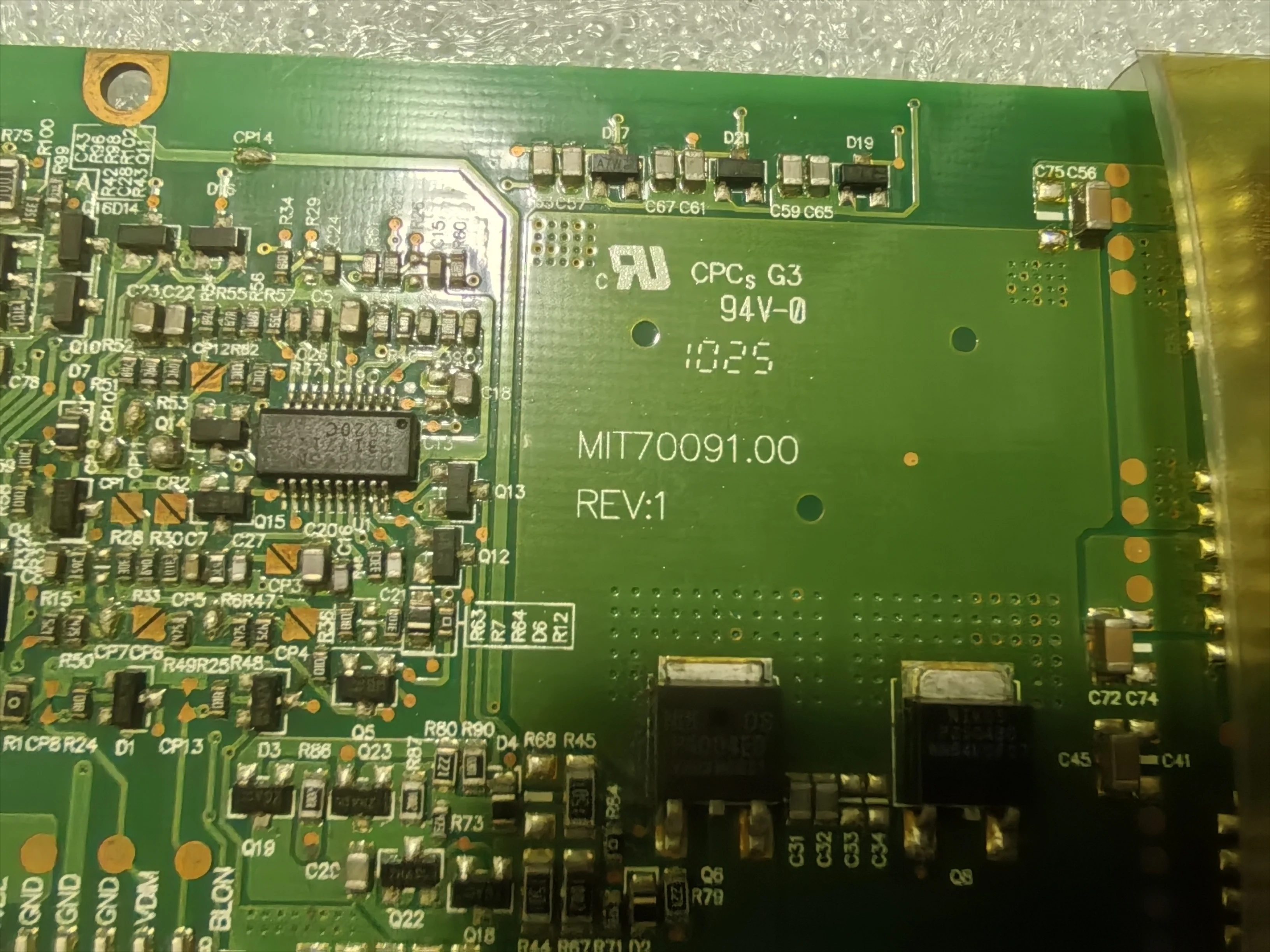 MIT70091.00 Original inverter, suitable for industrial screens